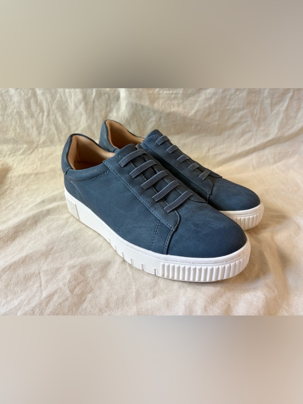 Naturalizer Soul Blue Slip-On Shoes, Women’s Size 8W